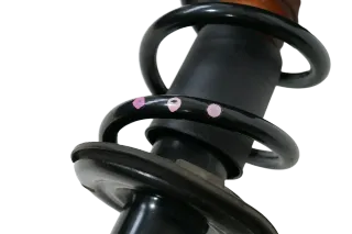 1x Audi A5 8T A4 8K Federbein Feder Stoßdämpfer vorne links 8F0413029 ## - Bild 7