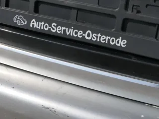 A6 4B Kombi Avant Kofferraumklappe hinten Heckklappe Deckel silber LY7W Scheibe - Bild 12