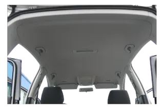 VW Golf 5M Plus Himmel Innenraum Decke Dachhimmel Dach oben perlgrau grau - Bild 1