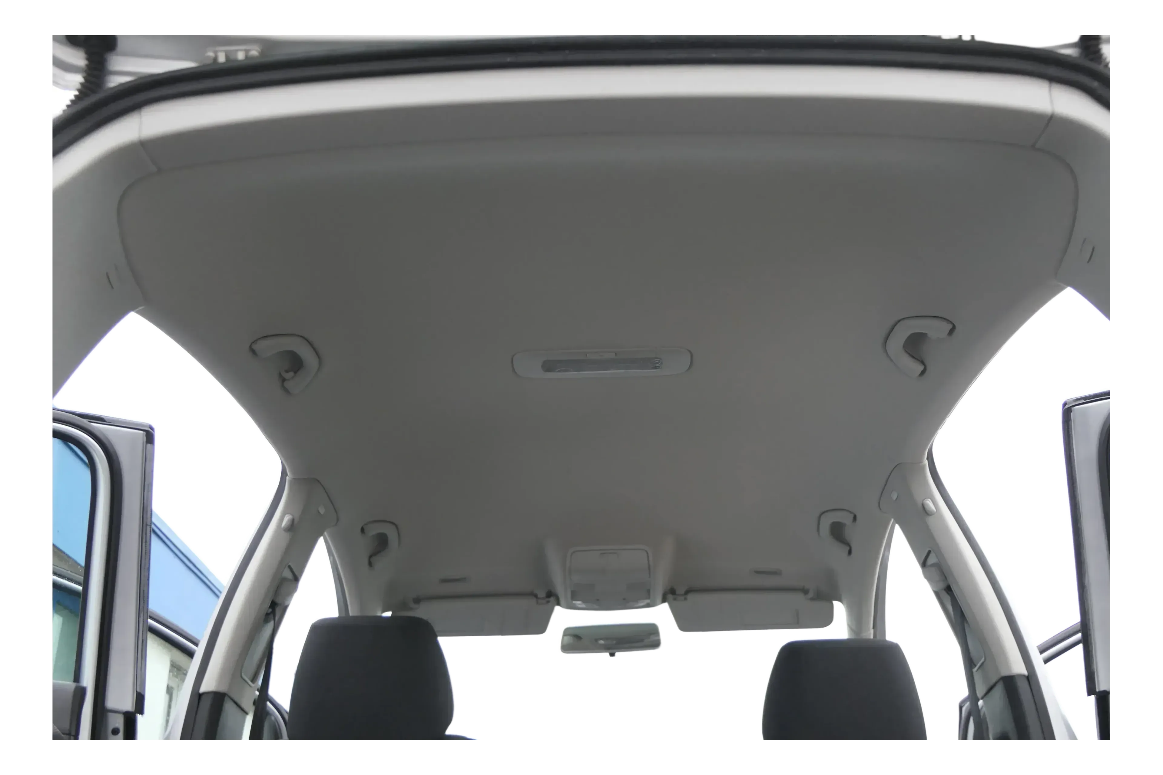VW Golf 5M Plus Himmel Innenraum Decke Dachhimmel Dach oben perlgrau grau - Bild 1