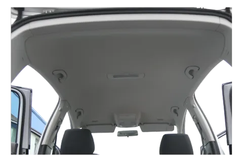 VW Golf 5M Plus Himmel Innenraum Decke Dachhimmel Dach oben perlgrau grau