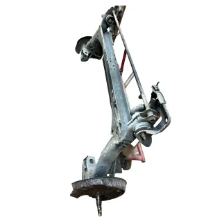 Audi A4 B5 Achse hinten Hinterachse Achsträger Aggregateträger (für Scheibenbrem - Bild 2