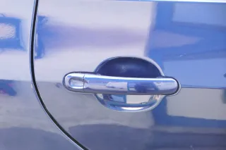 VW Golf Plus 5M 6 521 Türblatt Tür hinten rechts blau LD5Q + Rahmen Türblatt - Bild 3