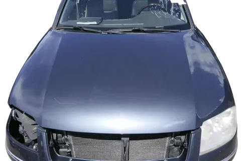VW Passat 3BG Motorhaube Klappe vorne vorn Haube grau LC7V blue anthrazit