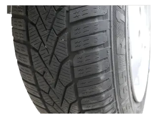 4x Audi A4 100 Alufelgen 195/65 R15 91T Winterreifen Reifen 3-6mm 441601025S - Bild 2