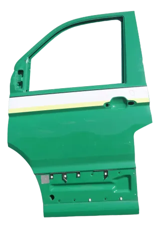 VW Crafter 7C MAN TGE Tür vorne links Fahrertür grün L629 629 - Delle Mängel - Bild 1