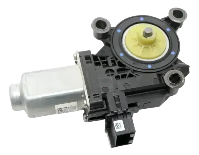 Skoda Fabia 6J Polo 6R ektrischer Fensterheber Motor vorne links 6R0959801CK /DT - Bild 1