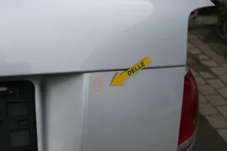 Audi A3 8P 2/3-Türer Heckklappe Klappe hinten grau silber LYXW 2/3-Türer Scheibe - Bild 7