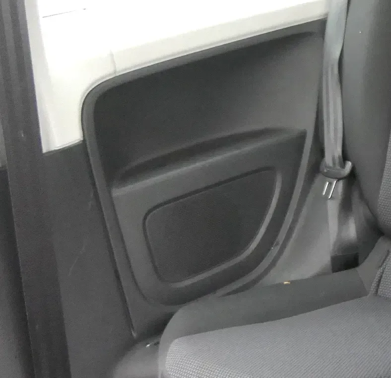 VW Up Mii Citigo Seitenverkleidung Verkleidung hinten rechts schwarz 2/3-Türer - Bild 1