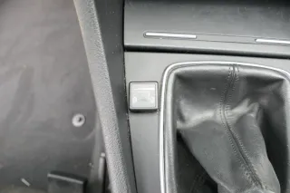 Audi A4 B6 8E Schaltknauf Schaltsack Schaltknüppel 5-Gang Leder original schwarz - Bild 6