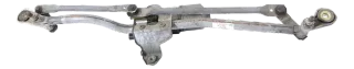 Audi A4 B6 B7 8E Wischermotor Wischer Motor mit Gestänge 8E1955119 vorn Scheiben - Bild 3