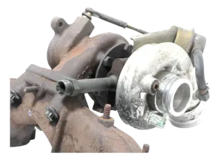 VW T4 Bus Turbo Turbolader Druckdose ABL Motor 1,9TD 50kw 68PS Diesel Garrett - Bild 3