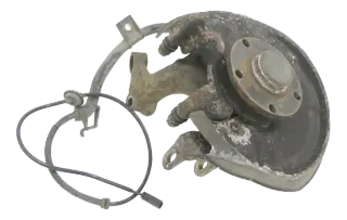 Audi A4 8E B6 B7 Achsschenkel Radlagergehäuse hinten links 8E0505431AF Radlager - Bild 1