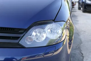 VW Golf 6 5M 521 Plus Motorhaube Haube Klappe vorne blau LD5Q - Bild 7
