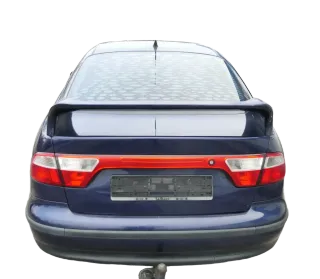 Seat Toledo 1M Limousine Limo Heckklappe Klappe hinten blau LB5N Spoiler Tuning - Bild 1