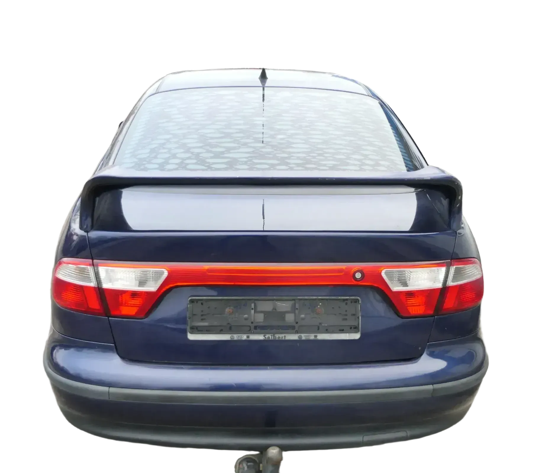 Seat Toledo 1M Limousine Limo Heckklappe Klappe hinten blau LB5N Spoiler Tuning - Bild 1