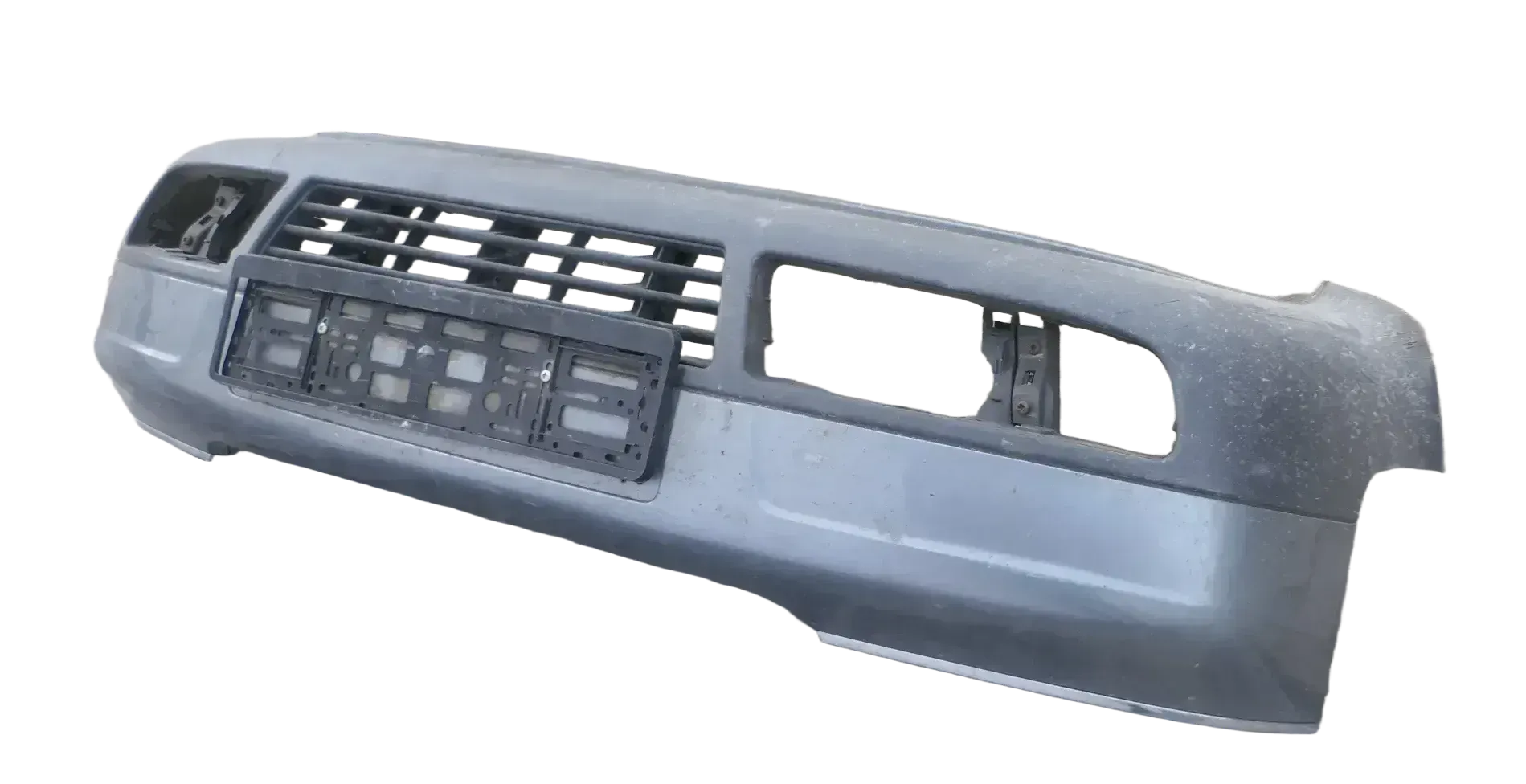 Audi A6 4B Frontstoßstange Stoßstange vorn vorne Stoßfänger grau LY7L - Bild 1