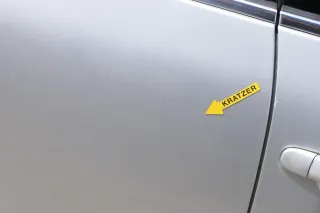 VW Passat 3B 3BG 3B6 Kombi Avant Tür hinten rechts mit Scheibe grau silber LB7Z - Bild 8