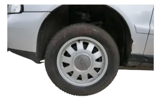 4x A4 B5 A6 4B Alufelgen Felgen 4B0601025N 5-6mm Reifen 195/65 R15 Winterreifen - Bild 8