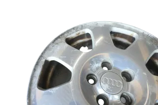 1x Felge Alufelge original Audi A3 8L 6jx15H2 ET38 8L0601025M - Bild 5