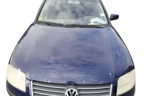 VW Passat 3BG Motorhaube Klappe vorne vorn Haube blau LB5N indigoblau me