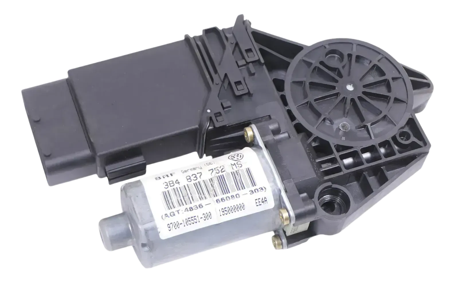 VW Passat 3BG elektrisch Fensterheber vorne rechts 1J0035501C Fensterhebermotor - Bild 1