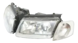 VW Passat 3B Scheinwerfer rechts und links vorne Xenon + Steuergerät - Bild 2
