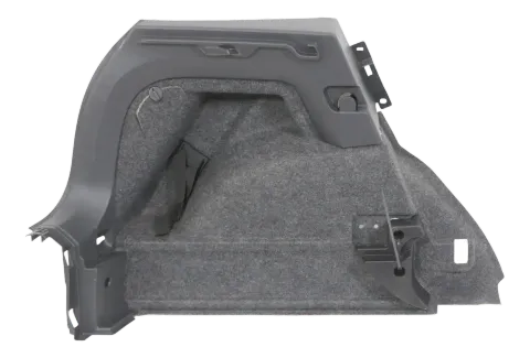 VW Polo 6R Abdeckung Verkleidung Kofferraum hinten links 6R6867427A Ladeboden
