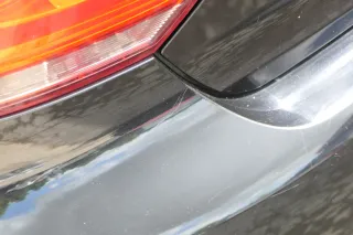 VW Polo 6R Stoßstange Heckstoßstange hinten schwarz LC9X - PDC Stoßfänger - Bild 9