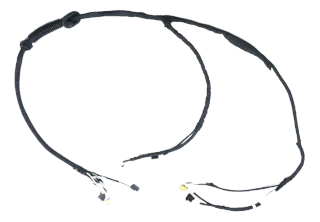 VW Polo 6R Kabelbaum Leitungssatz hinten für Heckklappe 6R6971145F Kabel - Bild 1