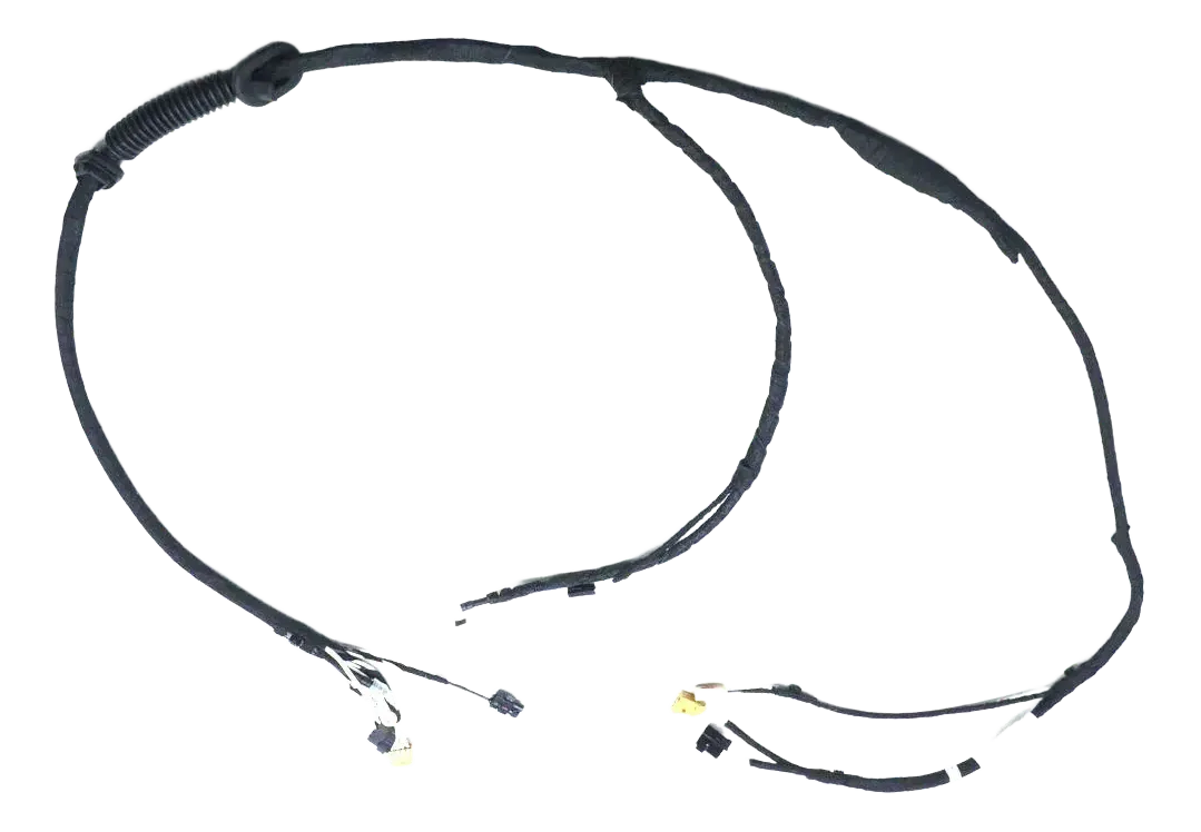 VW Polo 6R Kabelbaum Leitungssatz hinten für Heckklappe 6R6971145F Kabel - Bild 1