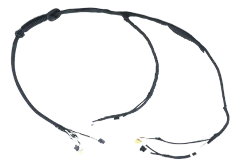 VW Polo 6R Kabelbaum Leitungssatz hinten für Heckklappe 6R6971145F Kabel