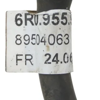1x Polo 6R Düsen Schlauch Scheinwerferreinigungsanlage SWR Wischwasser rechts - Bild 3
