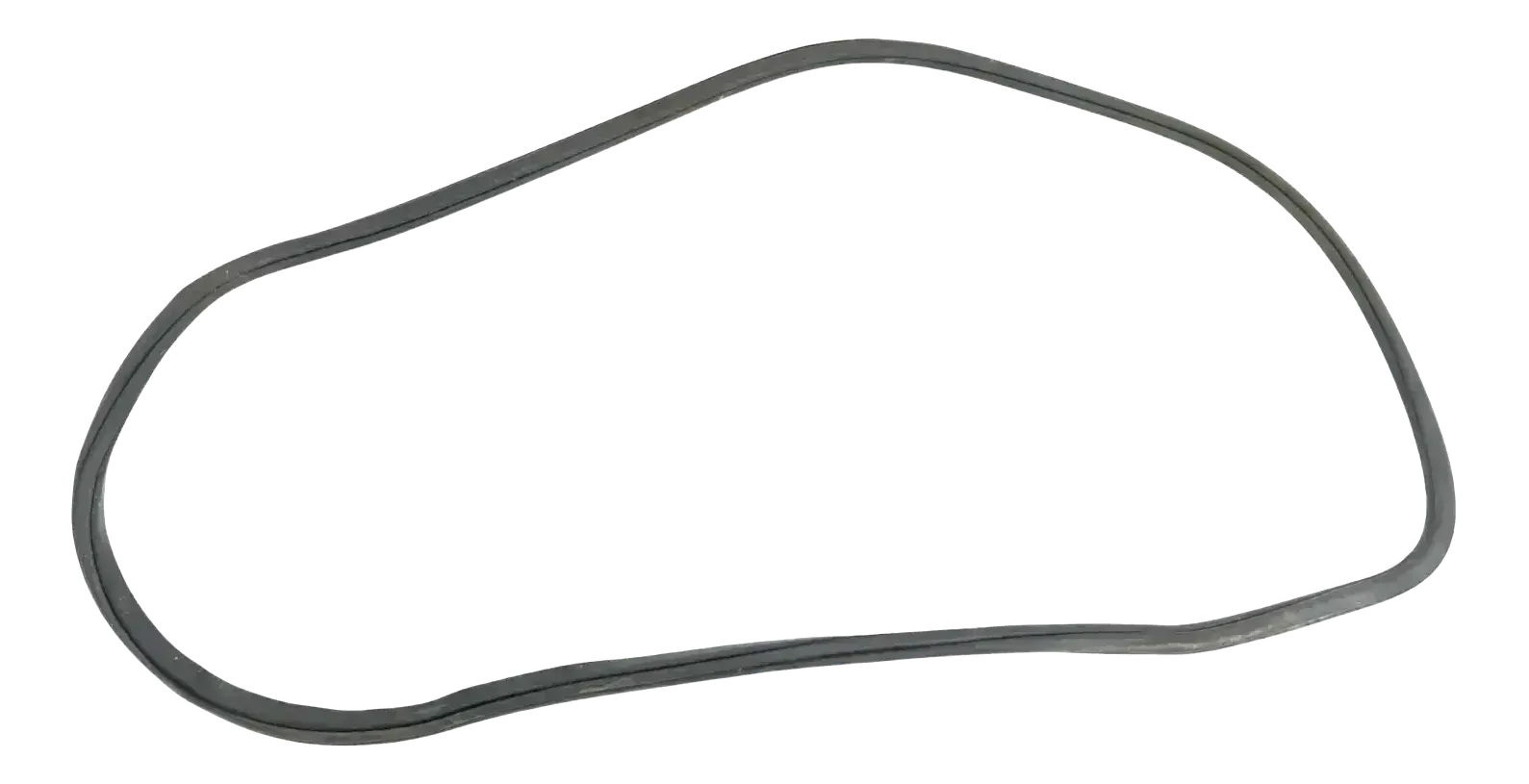 VW Polo 6R 6C Türdichtung Dichtung Tür hinten rechts 4/5-Türer Gummi - Bild 1