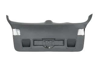 VW Passat 3C B7 Kombi Abdeckung Verkleidung Kofferraum hinten Heckklappe schwarz - Bild 1