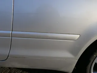 Audi A4 8H 8E B6 B7 Cabrio Tür vorne links Fahrertür silber LY7W -ohne Anbauteil - Bild 3