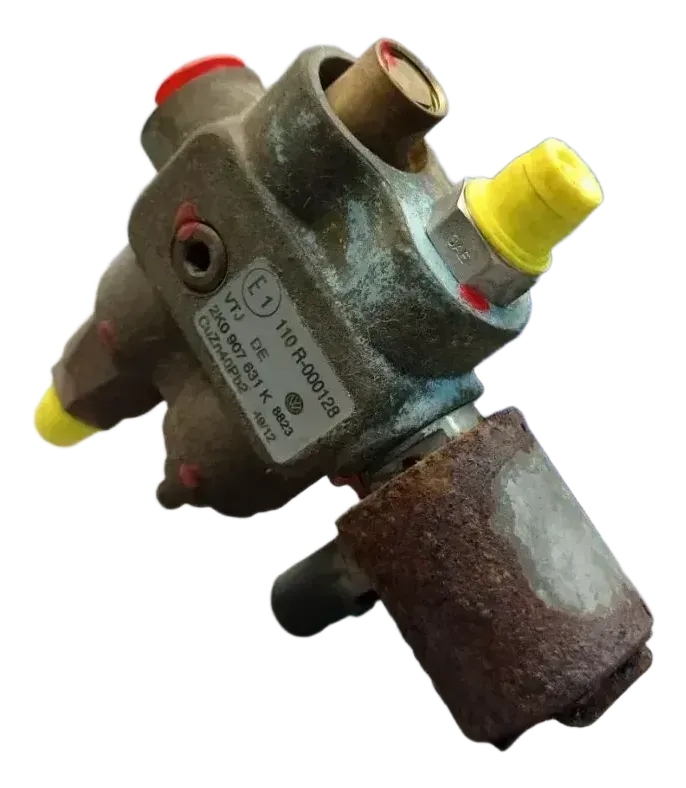 VW Caddy 2K Touran Druckregler Magnetventil  2K0907631K BSX Gas Erdgas - Bild 1
