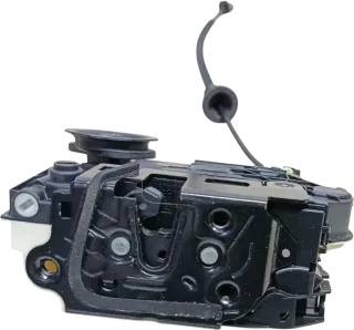 VW Golf 6 5K Stellmotor Tür Türschloß mit ZV hinten links 5K4839015B - Bild 2