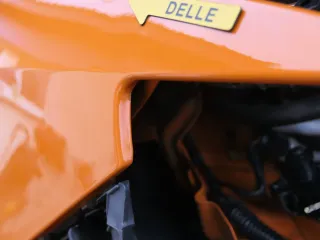 Seat Ibiza 6J Kotflügel vorne rechts orange LP2C 6J0821022A - Bild 3