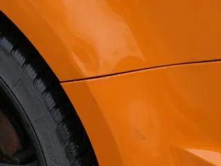 Seat Ibiza 6J Stoßstange Heckstoßstange hinten orange LP2C Sport Tuning 2/3-Türe - Bild 12