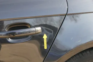 A4 B8 8K Kombi Avant Tür hinten links schwarz LZ9Y ohneAnbauteile - Bild 9