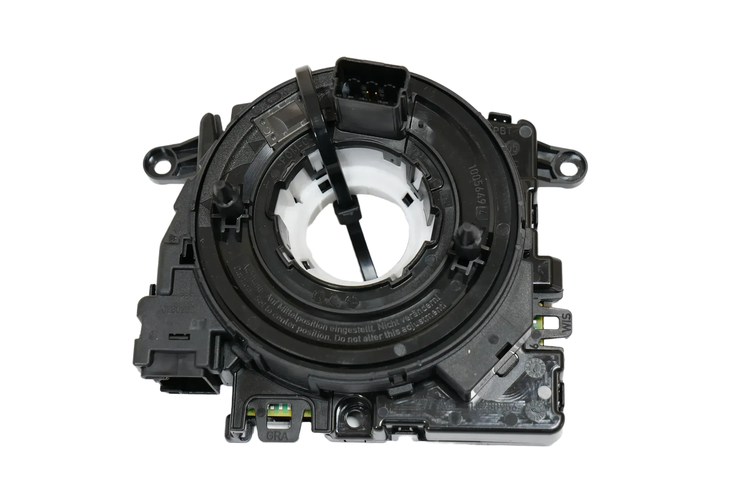 Audi A3 Q2 VW Golf Schleifring Modul Lenkstockmodul 5Q0953549E ORIGINAL NEU ## - Bild 1