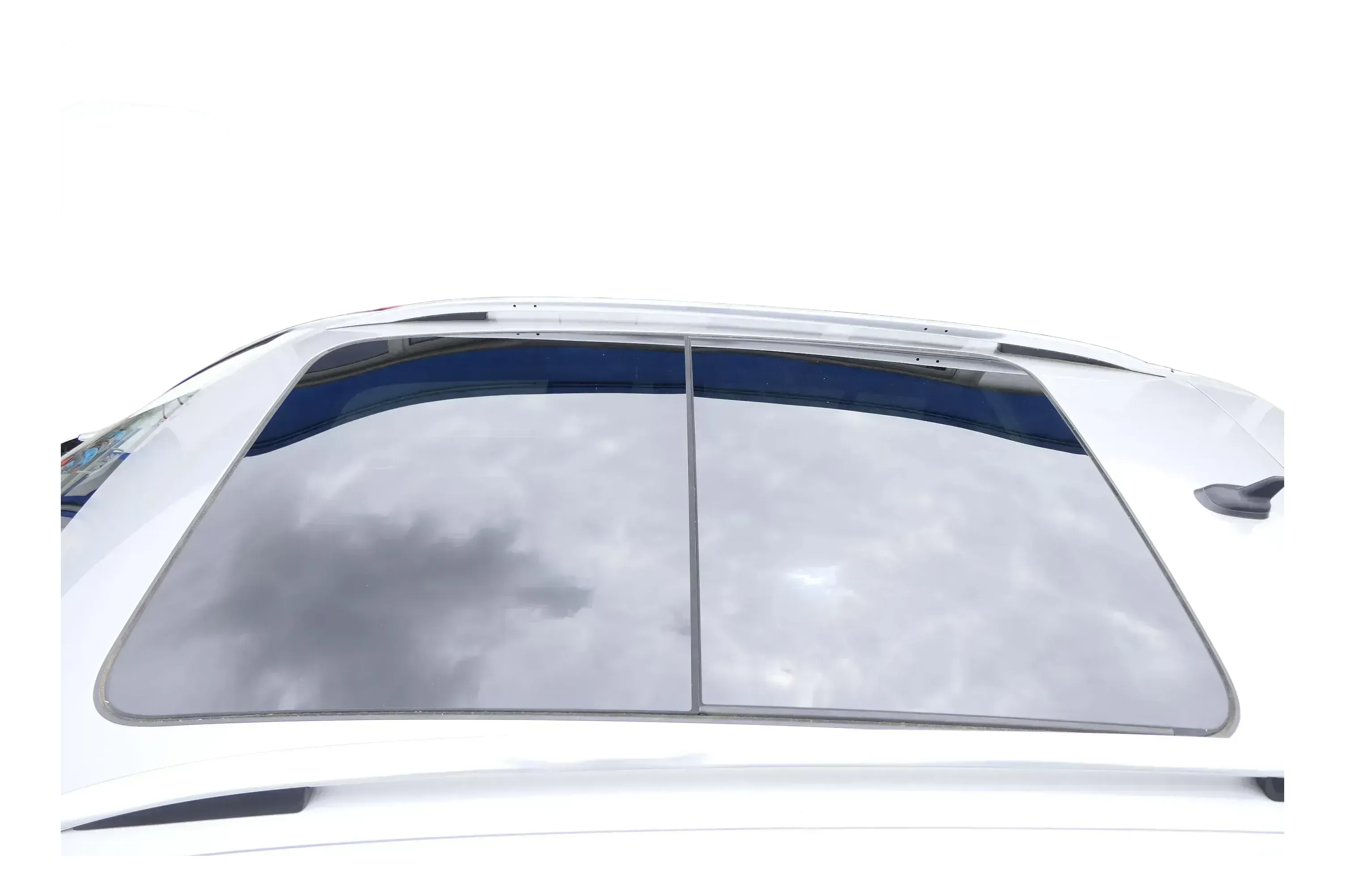 VW Tiguan 5N Schiebedach Glas Glasschiebedach Panoramadach Sonnendach - Bild 1