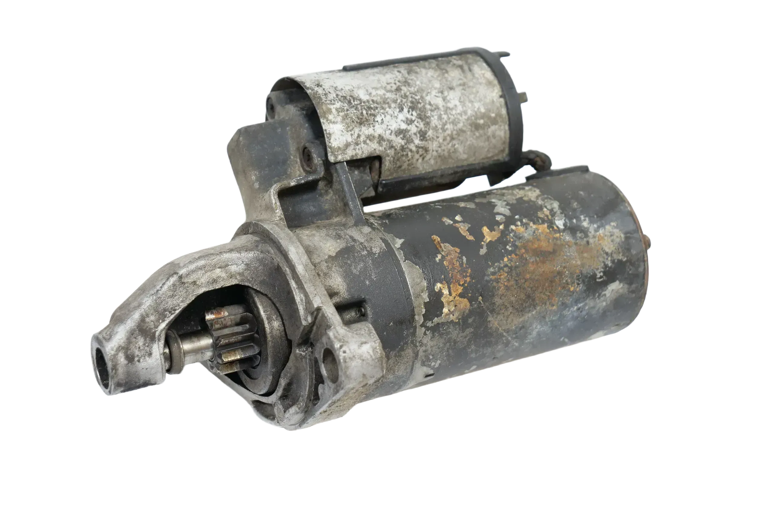 Audi 80 A6 4A Anlasser Starter 078911023 Benziner 6 Zylinder AAH CKJ - Bild 1
