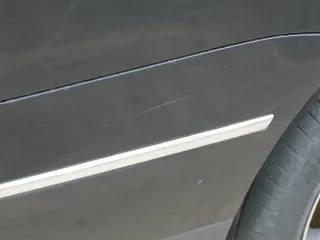 VW Passat 3C Kombi Stoßstange hinten Heckstoßstange schwarz LC9X Stoßfänger - Bild 7