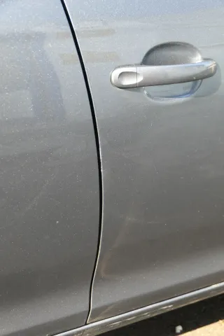 Golf 5 1K5 + 6 nur Kombi / Variant Tür vorne rechts Beifahrertür grau LD7X - Bild 4