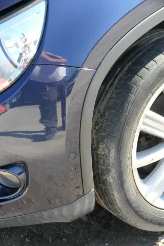 VW Tiguan 5N Stoßstange vorne Stoßfänger PDC SWR blau LH5X - Bild 5