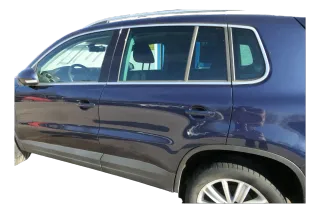 VW Tiguan 5N Tür hinten links blau LH5X - Bild 3