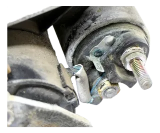Passat 3BG Audi A4 8E Anlasser Starter 06B911023 X Benziner ALZ 1,6 75kw ALT AWT - Bild 2