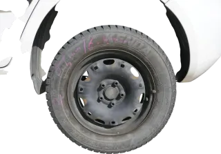 4x VW Polo 9N Felgen Reifen 175/70 R14 84T Winterreifen 5jx14H2 ET35 ca. 5-7mm - Bild 5